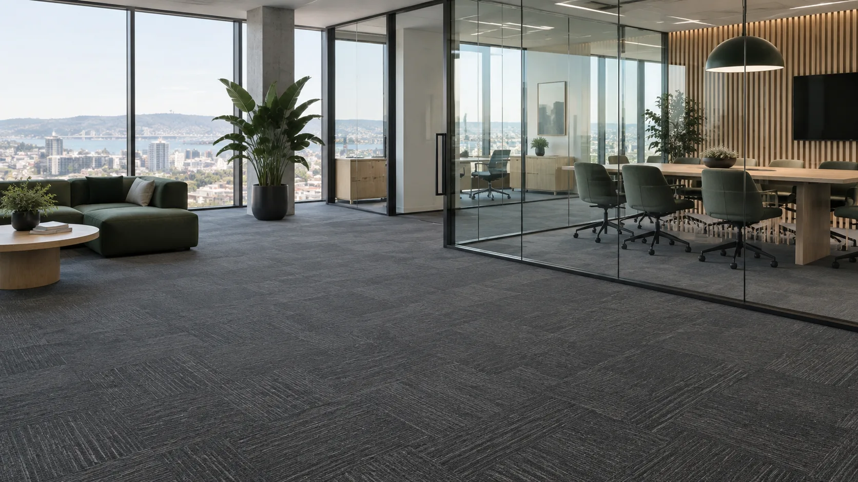 Commercial carpet cleaning in Oakland