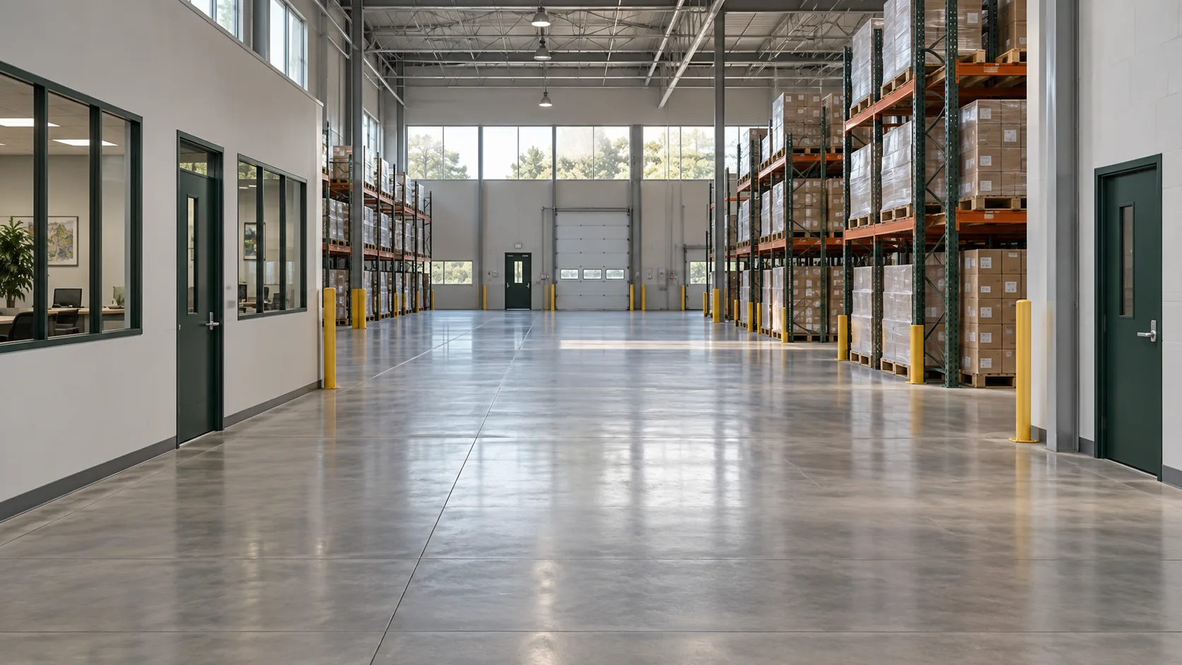 Industrial cleaning in Oakland