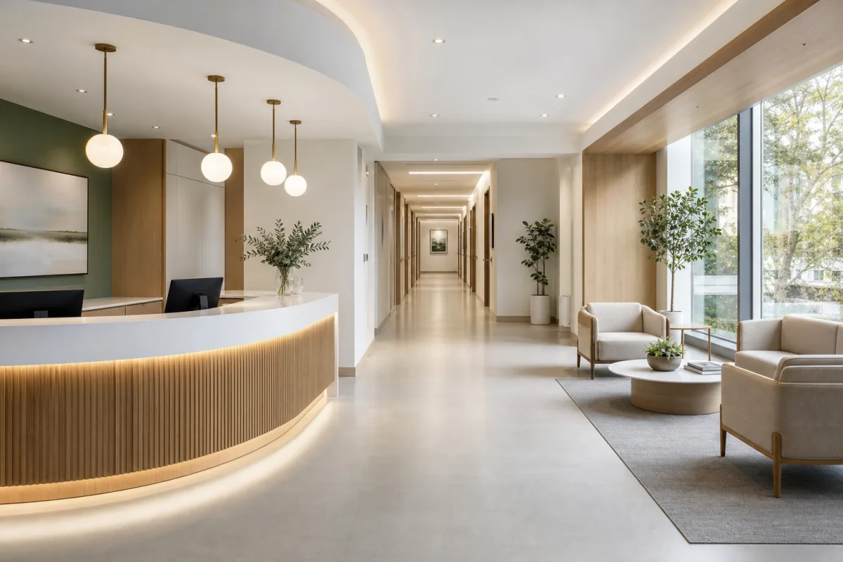 Medical office cleaning in Oakland